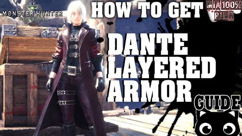 dante layered armour